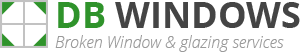 Dulwich Broken Window Logo